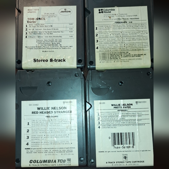 Set of 12 Vintage 8-tracks - Picture 6 of 10